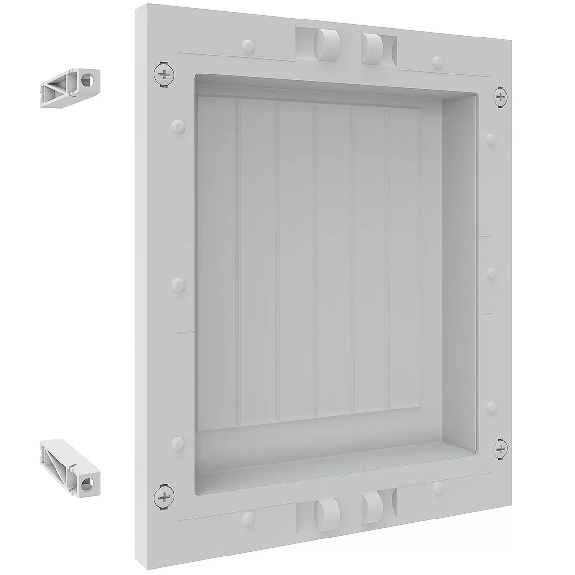 ABN ESPRO-Modul tief BxH:250x300mm für SAS 60mm (3-polig), NH00 / NH000 / D02 MT12774