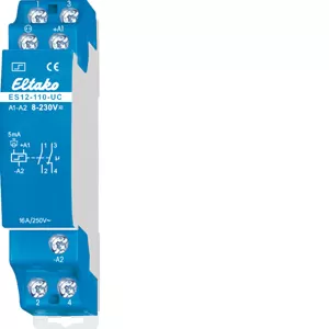 Eltako Stromstoßschalter UC. 1 S+1 Ö potenzialfrei 16A/250V AC 21110002