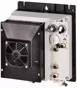 Eaton Drehzahlsteller, 8.5 A, 4 kW, Sensor-Eingang 4, 180/207 V DC, AS-Interface®, S-7.4 für 31 Teilnehmer, HAN Q4/2, STO (Safe Torque Off), mit Lüfter 198845
