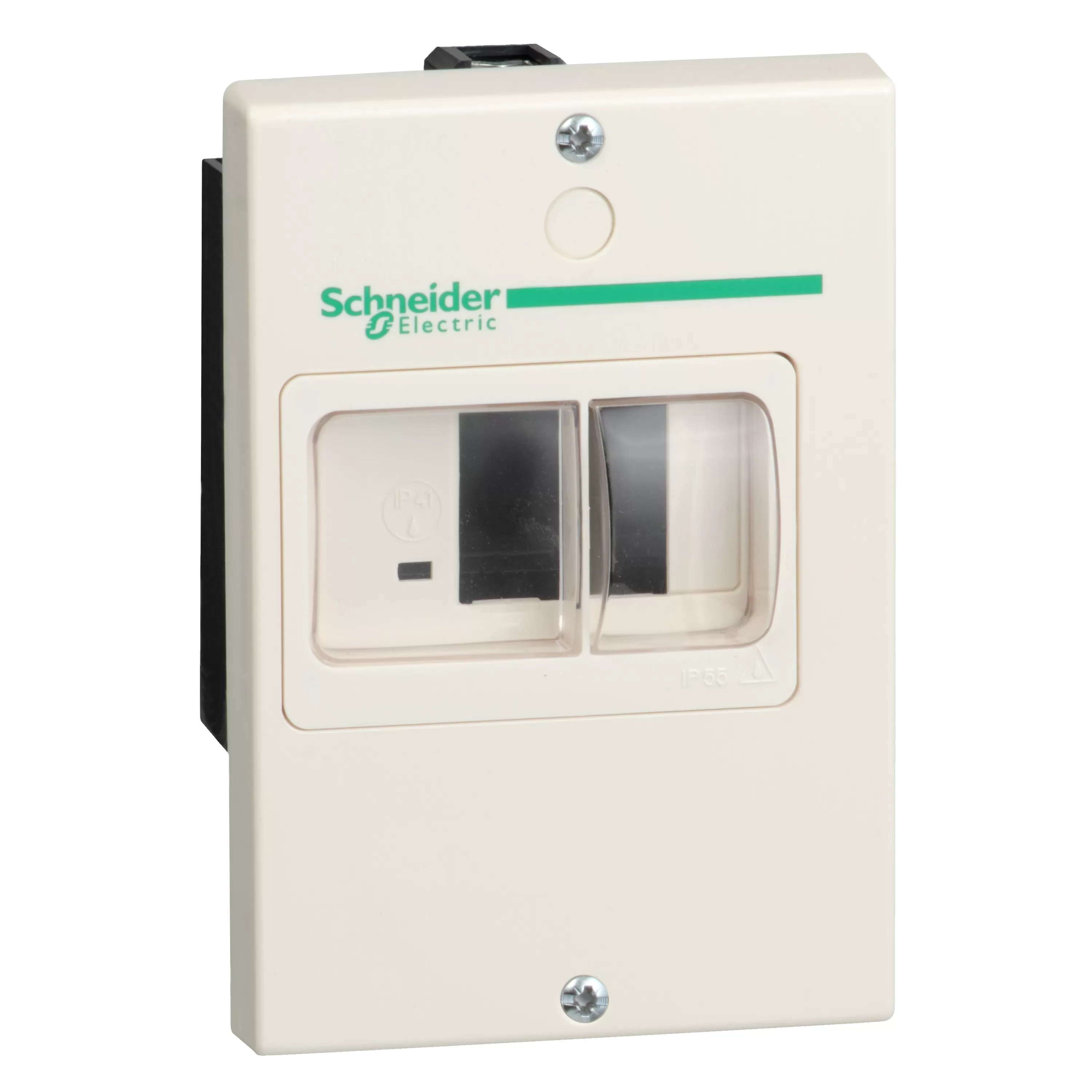 Schneider Electric Einbaugehäuse, IP55, geringes Einbaumass, für GV2M GV2MP04