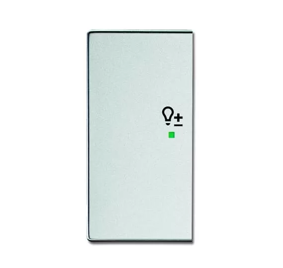 Busch-Jaeger 6234-21-83 | Wippe 2-fach links, mit Symbol Dimmer