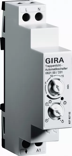 Gira Treppenlichtautomat REG Elektronik 082100