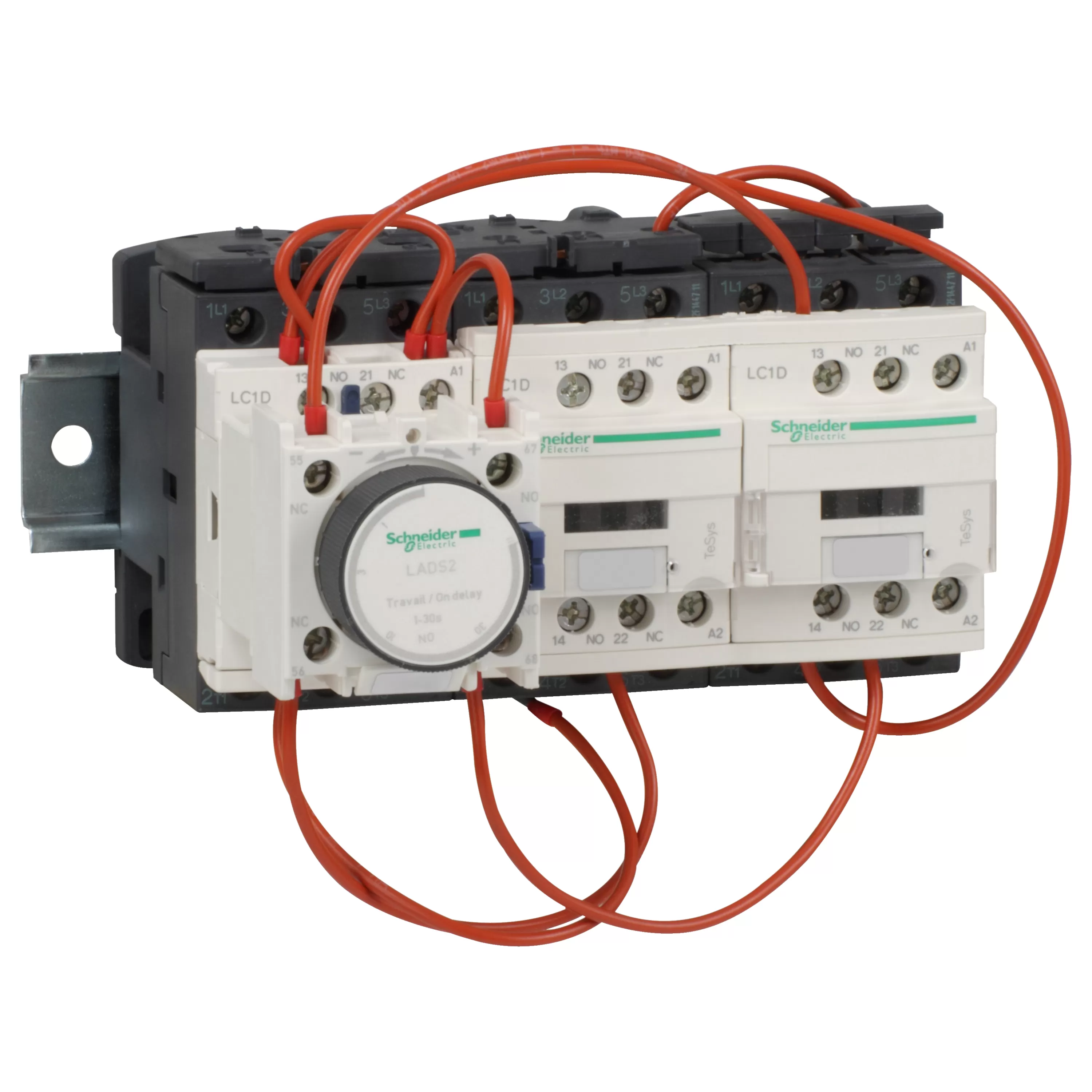 Schneider Electric Stern-Dreieck Schützkombination, 18,5kW, 230V 50/60Hz LC3D18AP7