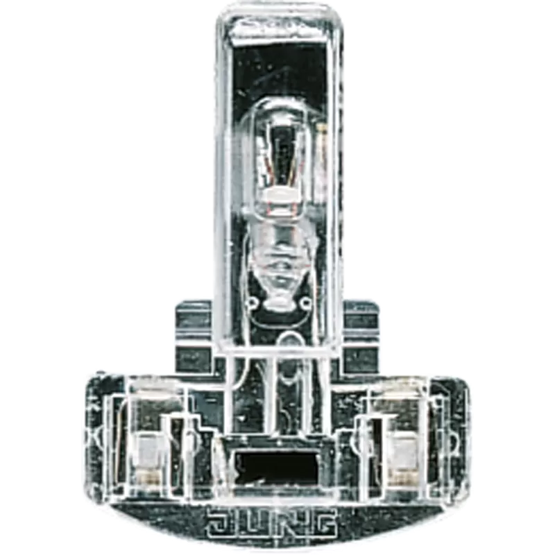 Jung Glimmlampe für Schalter und Taster, 230 V ~, 0,5 mA, weiß 95