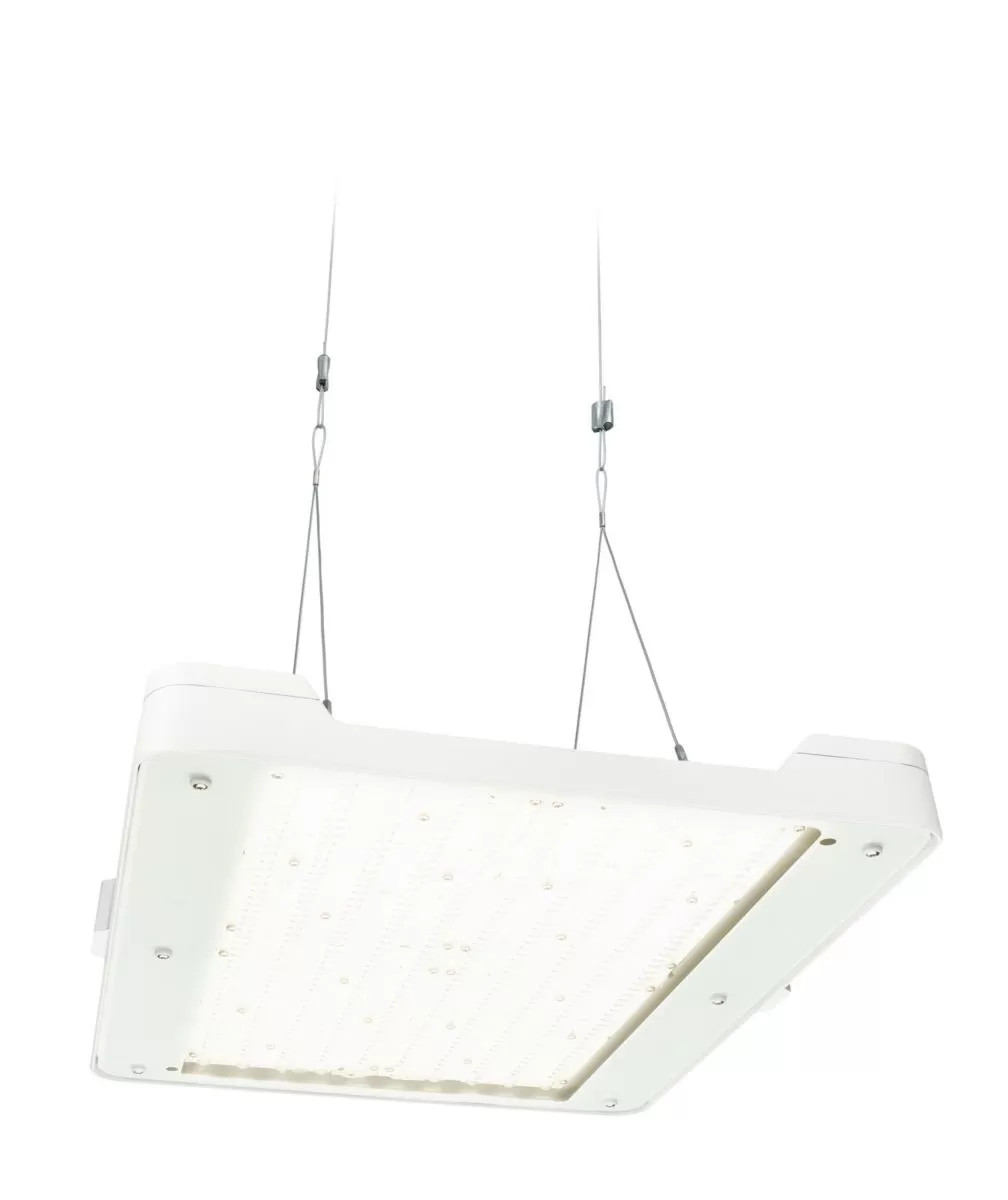 Signify New Highbay - 840 neutral white - Elektronisches Betriebsgerät, DALI-regelbar - Breitstrahlend - Silver RAL 9006 - Farbe: Silver RAL 9006 97468800