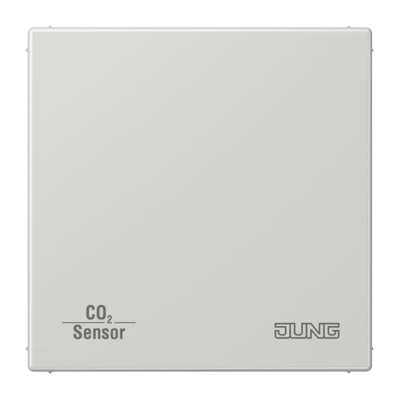 Jung KNX CO2-Sensor, Duroplast, Serie LS, lichtgrau CO2LS2178LG