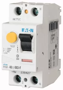 Eaton FI-Schalter, 40A, 2p, 30mA, Typ G/F 187450