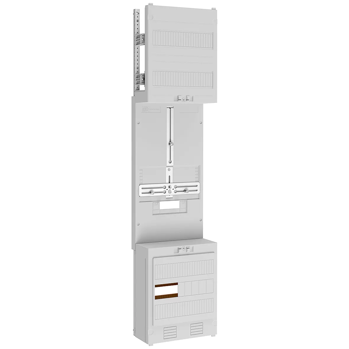 ABN Zählerplatz 3Pkt 1Z(44A) mit HLAK5pol BxH: 250x1050mm, Dauerstrom Z17110D