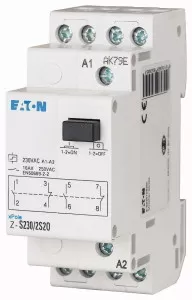 Eaton Stromstossschalter, 230AC, 2S, 16A, 60Hz, 1TE 265270