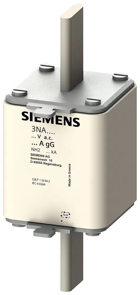 Siemens NH-Sicherungseinsatz, NH2, In: 300 A, gG, Un AC: 500 V, Un DC: 440 V 3NA3250