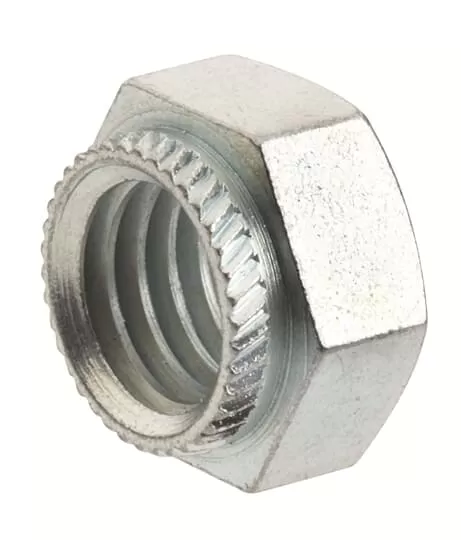 Striebel & John ZX377P10 Einpressmutter M8 Packeinheit 10 Stück ZX377P10