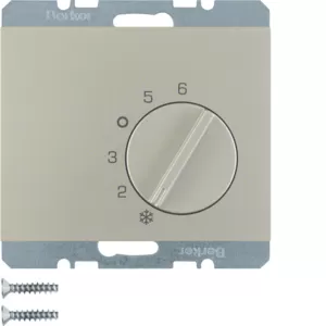 Berker Temperaturregler We m Z-St K.5 Es 20267104