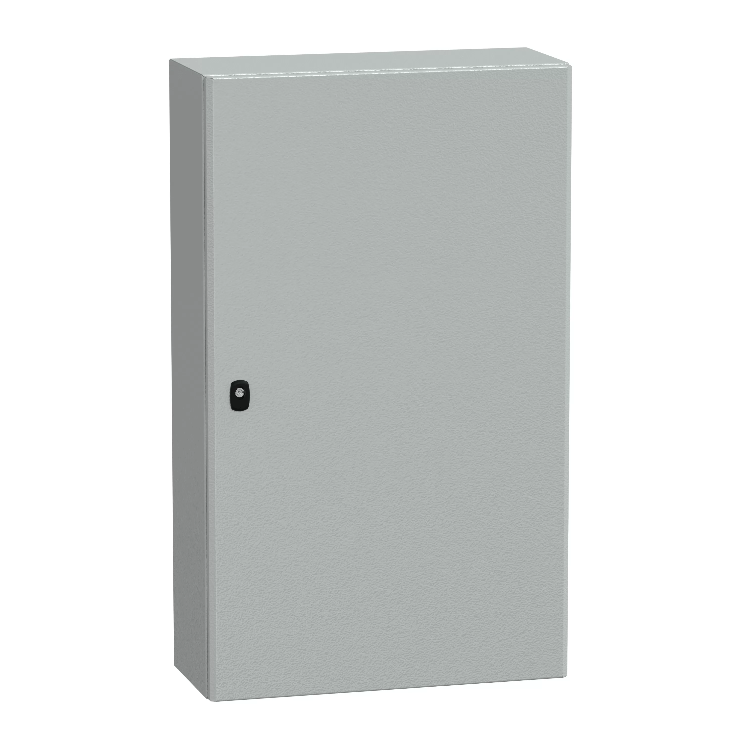 Schneider Electric Spacial S3D Volltür ohne Montageplatte H1000xB600xT250 IP66 IK10 RAL7035. NSYS3D10625