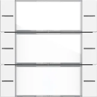 Gira Wippenset 3f BSF Tastsens.4.55 Klar/Reinweiß m 577327