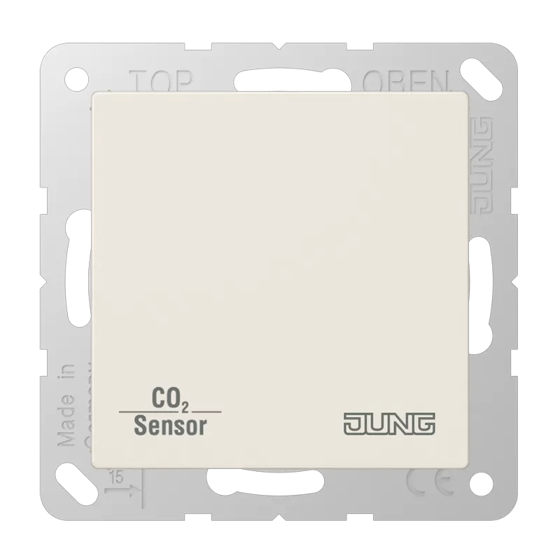 Jung KNX CO2-Sensor, Duroplast, Serie AS, weiß CO2A2178