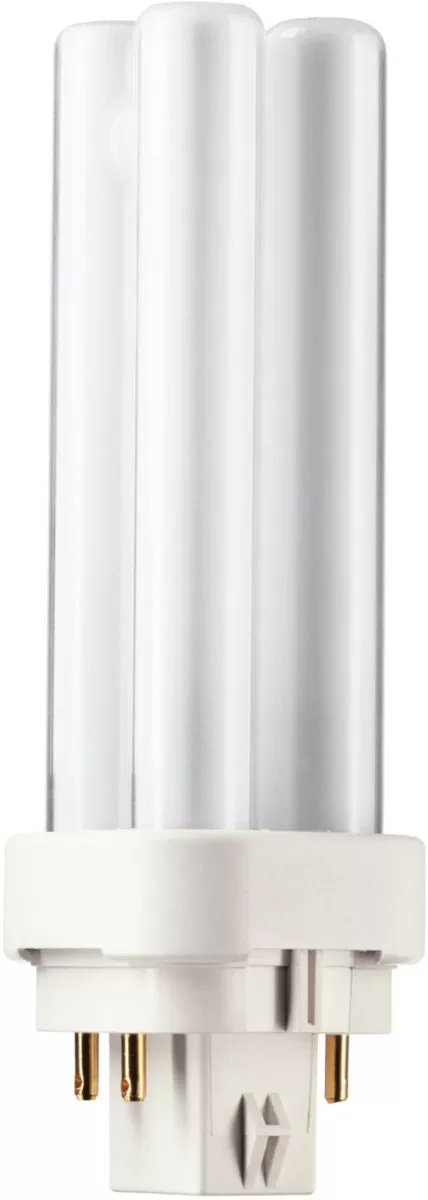 Signify MASTER PL-C 4P - Compact fluorescent lamp without integrated ballast - Lampenleistung EM 25°C,nominal: 10 W - Energieeffizienz-Label (EEL): A 62330070