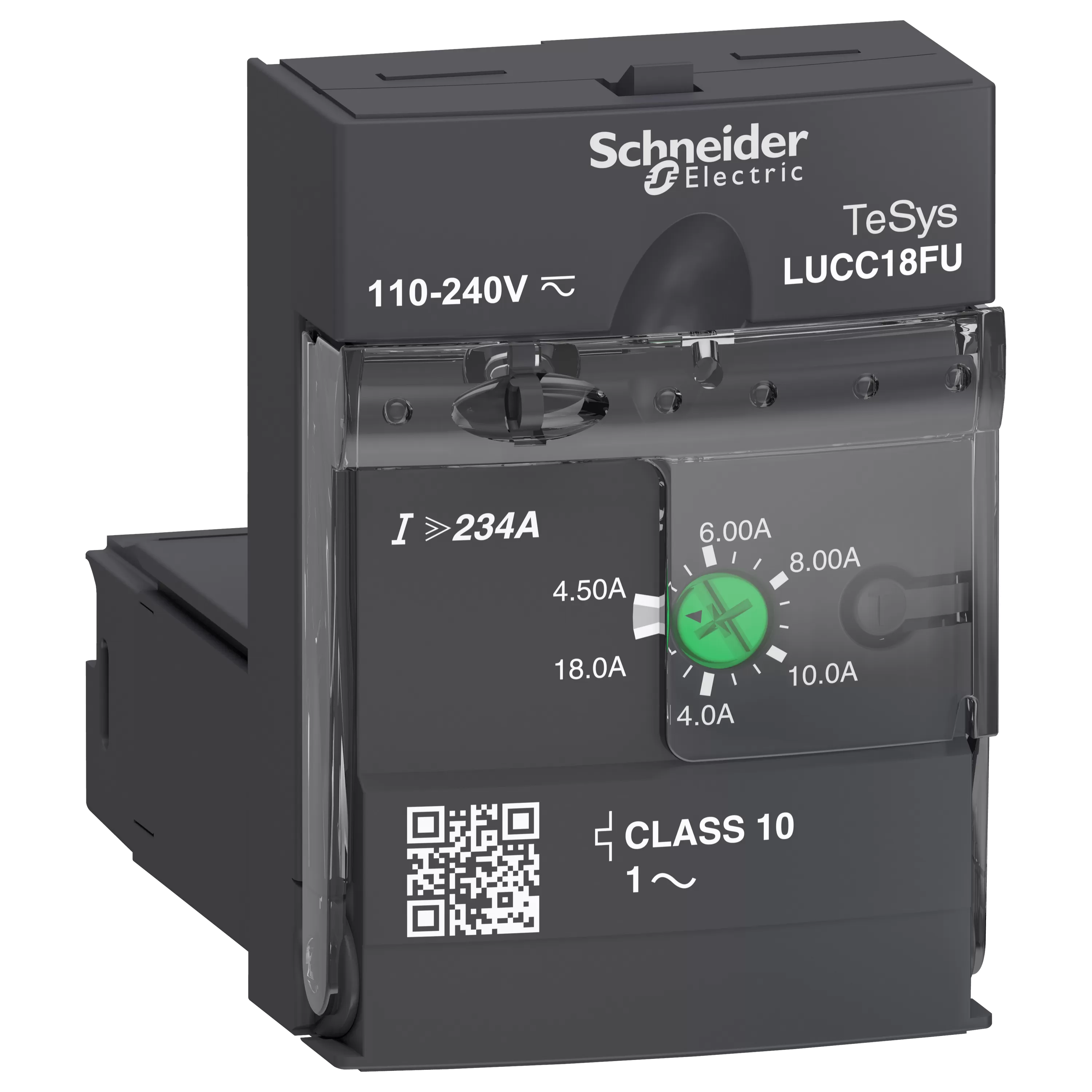 Schneider Electric Erweiterte Steuereinheit LUCC, Klasse 10, 4,5-18A, 110-220V DC/AC LUCC18FU
