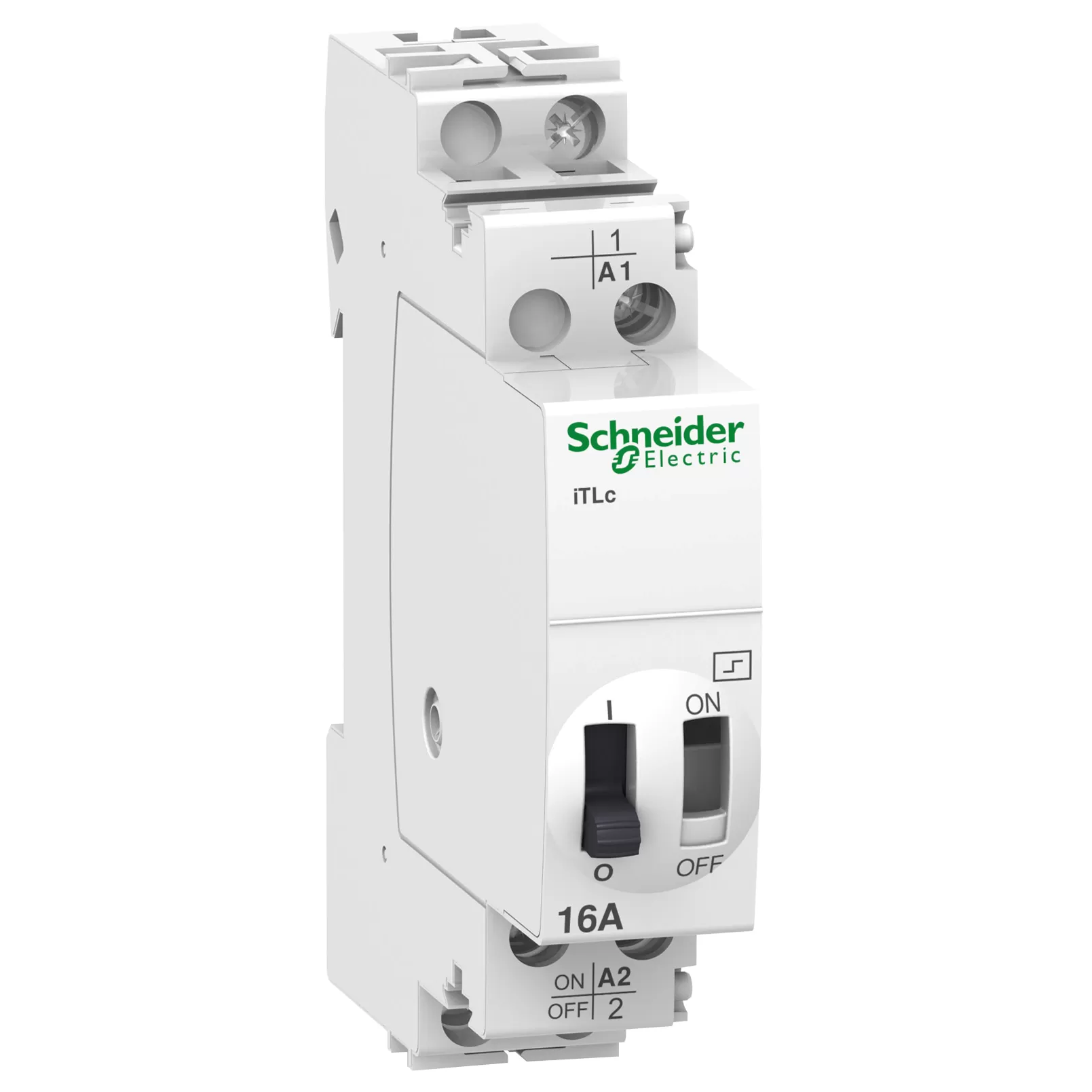 Schneider Electric Fernschalter iTLc, 1P, 1S, 16A, Spule 24 VAC 50/60Hz- A9C33111