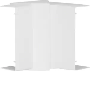 Hager Inneneck zu LF/LFF 40x110mm verkehrsweiß LFF4011049016