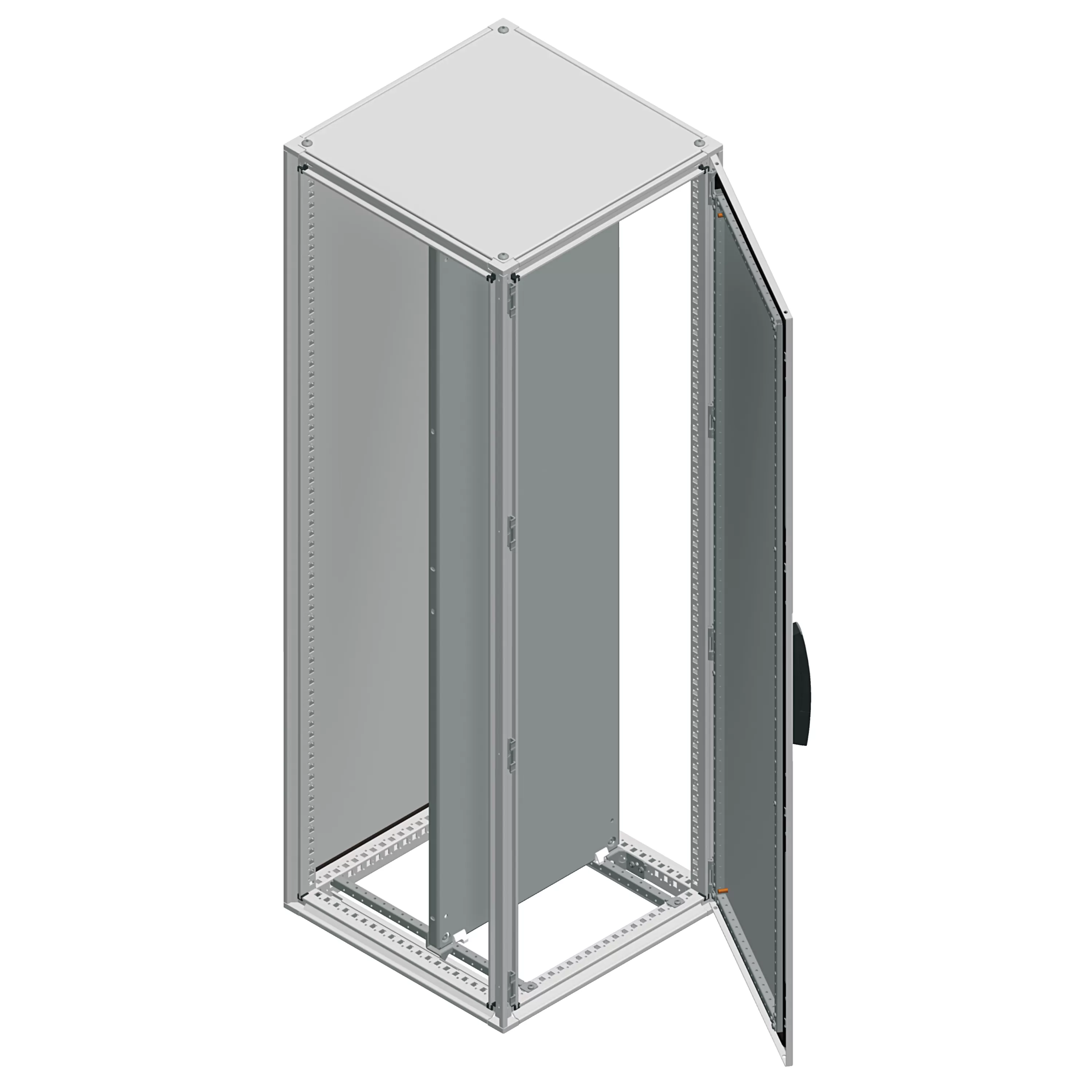 Schneider Electric Stahlgehäuse bodenst. Spacial SF mit MP, fertig montiert, 1800x800x500mm NSYSF18850P