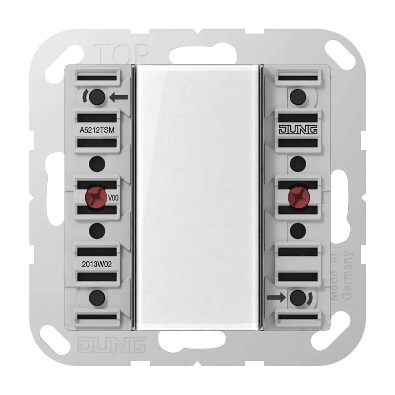 Jung Tastsensor-Modul 24 V AC/DC, 20 mA 1-kanalig, 2 Schaltpunkte, Serie AS/A A5212TSM