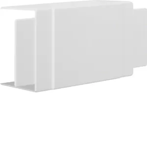 Hager T-Stück zu LF/LFH 60x90mm verkehrsweiß LF6009089016