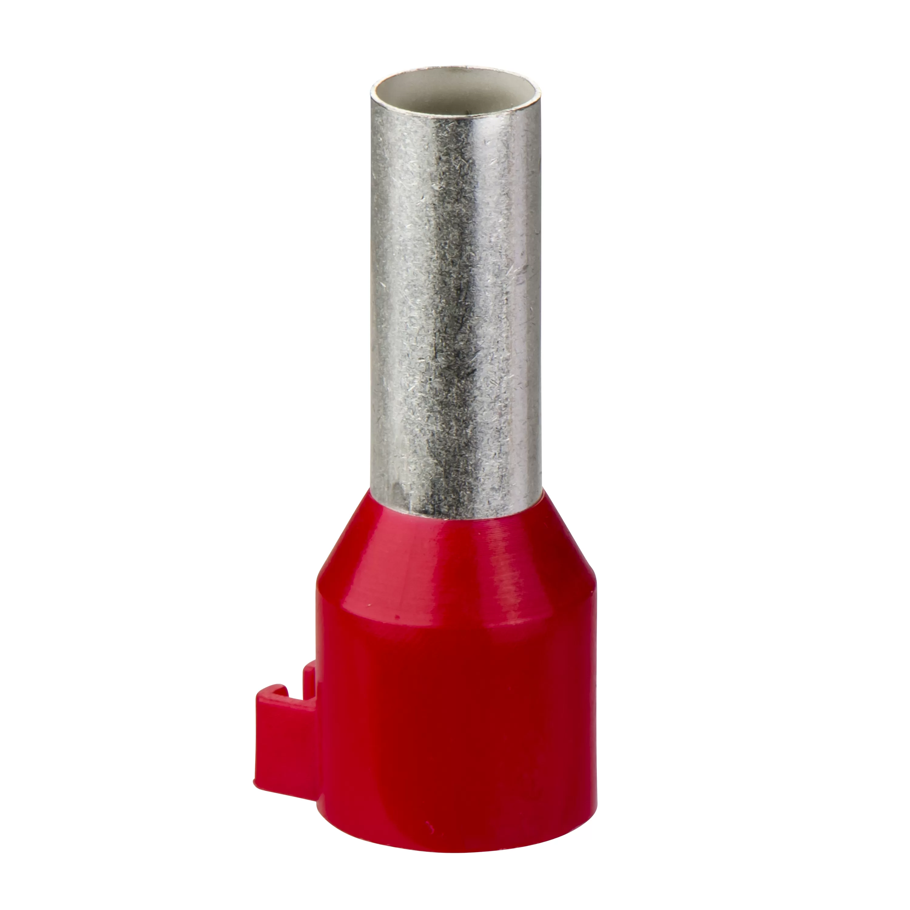 Schneider Electric Aderendhülse DZ5 gem. DIN, 10mm2/AWG8, rot, 100 Stück DZ5CA102D