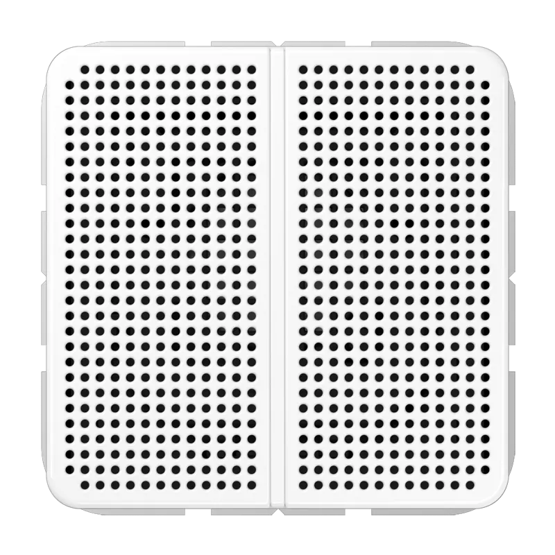 Jung Lautsprechermodul, Serie CD, alpinweiß LSMCD4WW