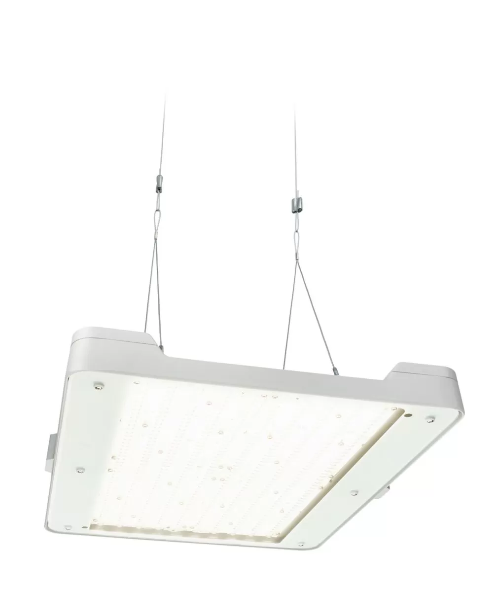 Signify New Highbay - 840 neutral white - Elektronisches Betriebsgerät, DALI-regelbar - Tiefbreitstrahlend - Silver RAL 9006 - Farbe: Silver RAL 9006 40798800