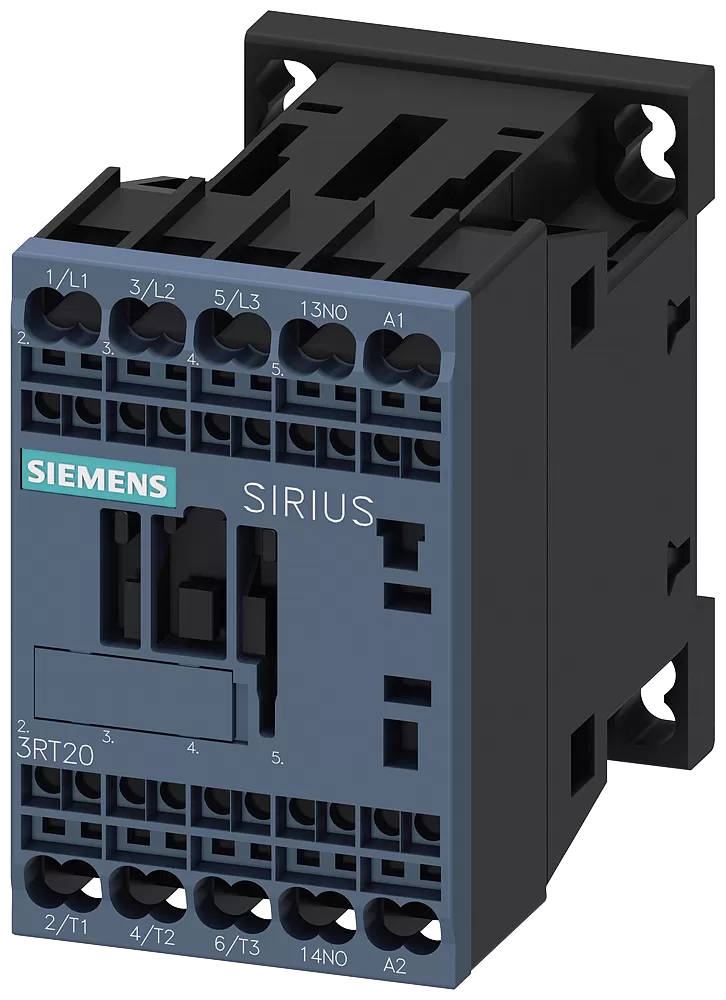 Siemens Schütz, AC-3e, 7 A/3 kW/400V, 3-polig, AC 230V, 50/60Hz, 1S, Federzuganschluss 3RT20152AP01