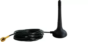 Eltako Funkantenne mit 250cm Kabel, schwarz 30000550