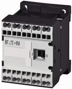 Eaton Leistungsschütz, 24 V DC, 3-polig, 380 V 400 V, 4 kW, Kontaktbestückung S = Schließer= 1 S, Federzugklemmen, Gleichstrombetätigung 230165