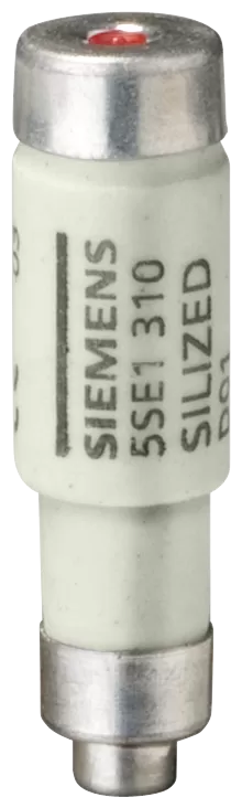 Siemens SILIZED-Sicherungseinsatz 400V gR, Halbleiterschutz Größe D01 16A 5SE1316