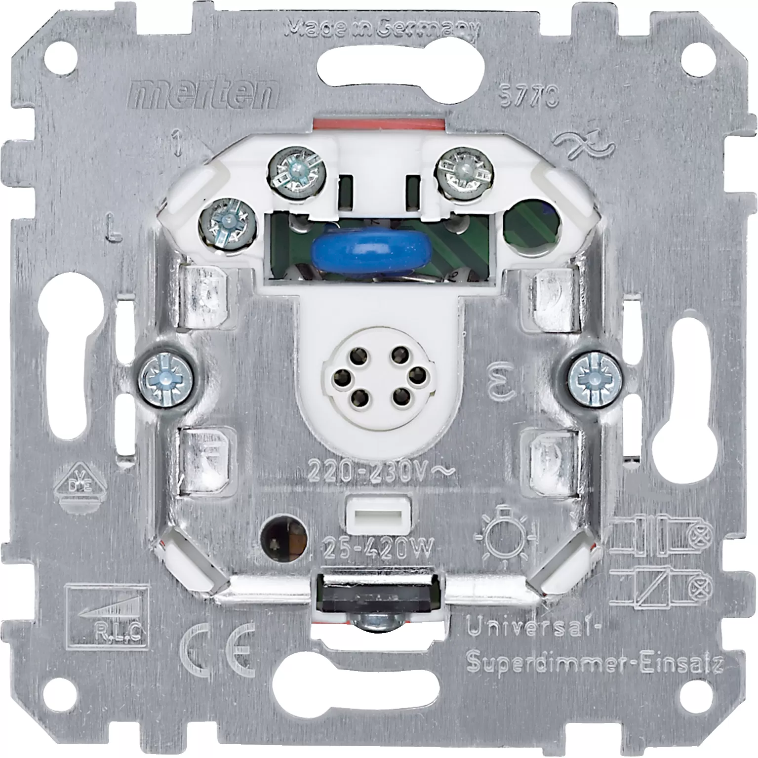 Merten Universal-Superdimmer-Einsatz, 25-420 VA 577099