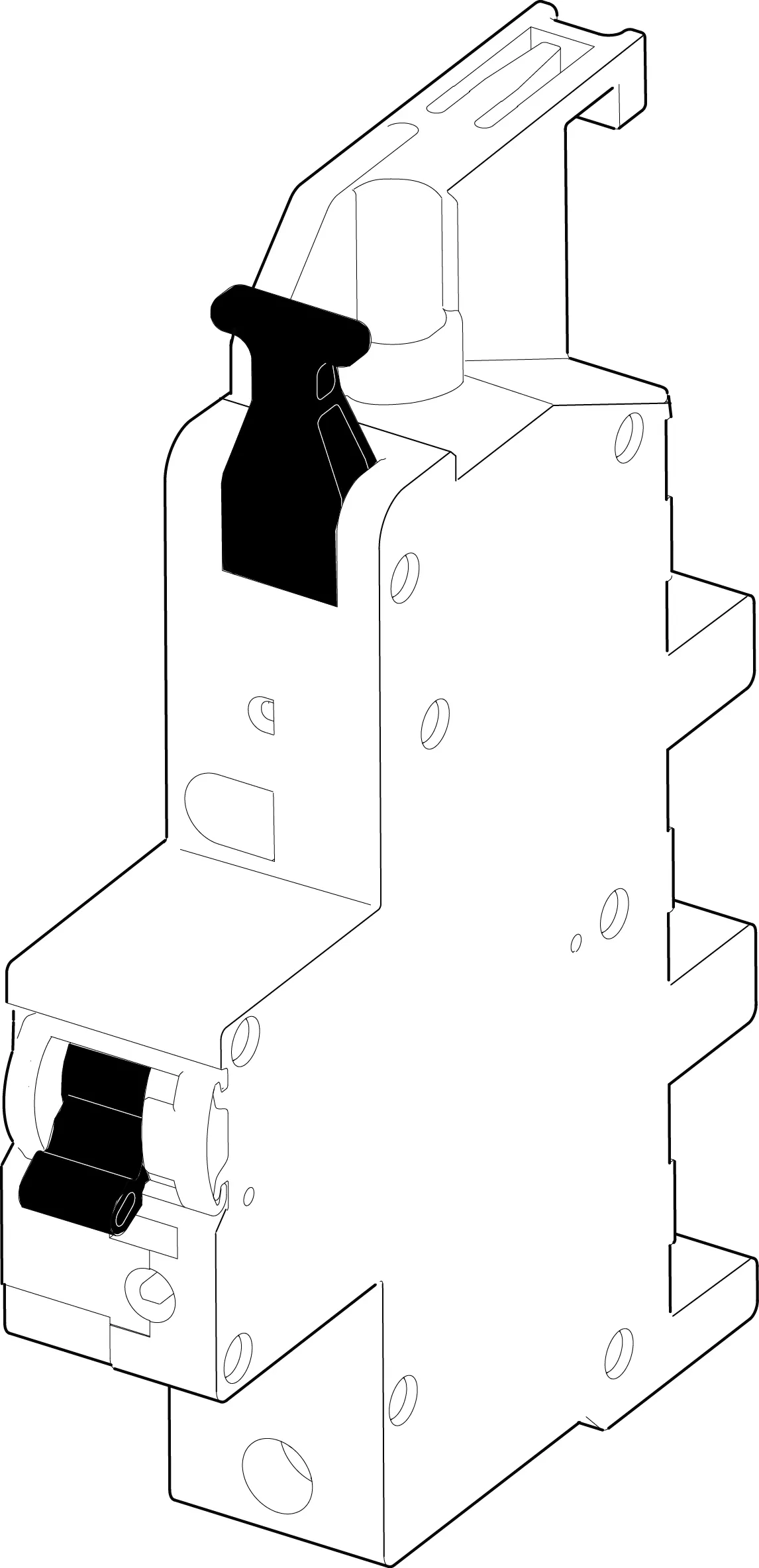 ABN SHU-Schalter/1-polig/35A XKS135L3-5