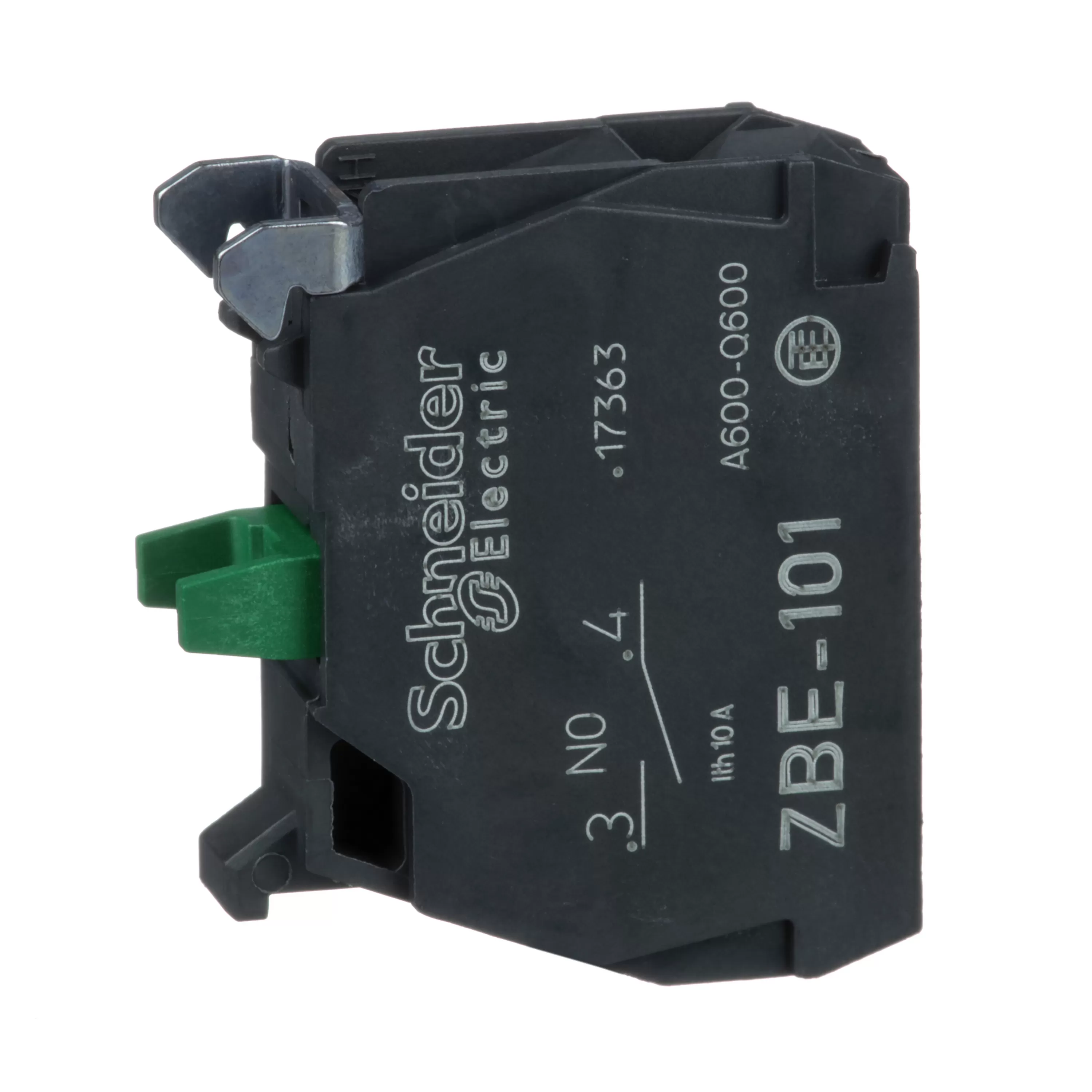 Schneider Electric Hilfsschalterblock, ZBE Ø 22, 1S ZBE101