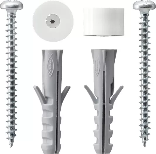 Gira Set Distanzhülsen Schrauben Rauchwarnmelder 234200