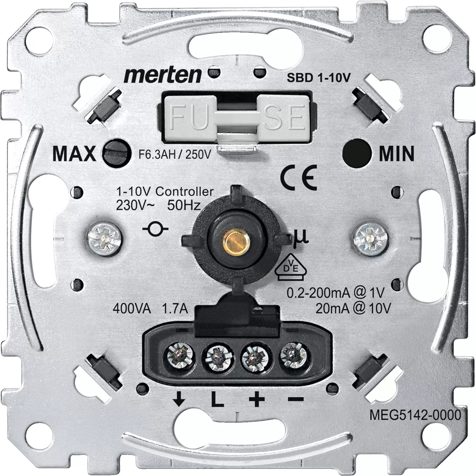 Merten Elektronik-Potentiometer-Einsatz 1-10 V MEG5142-0000