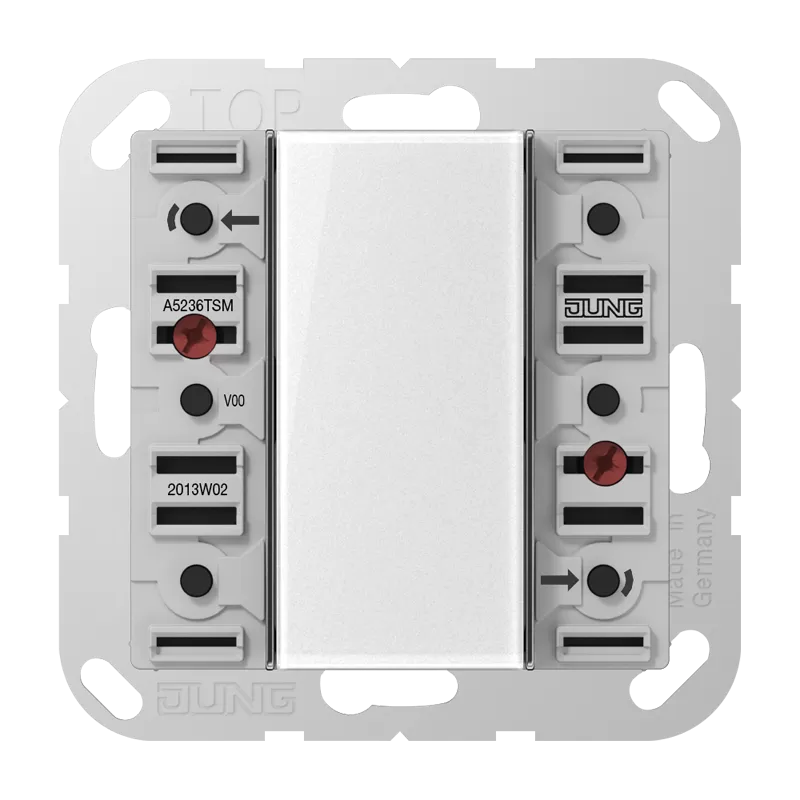 Jung Tastsensor-Modul 24 V AC/DC, 20 mA 3-kanalig, 6 Schaltpunkte, Serie AS/A A5236TSM