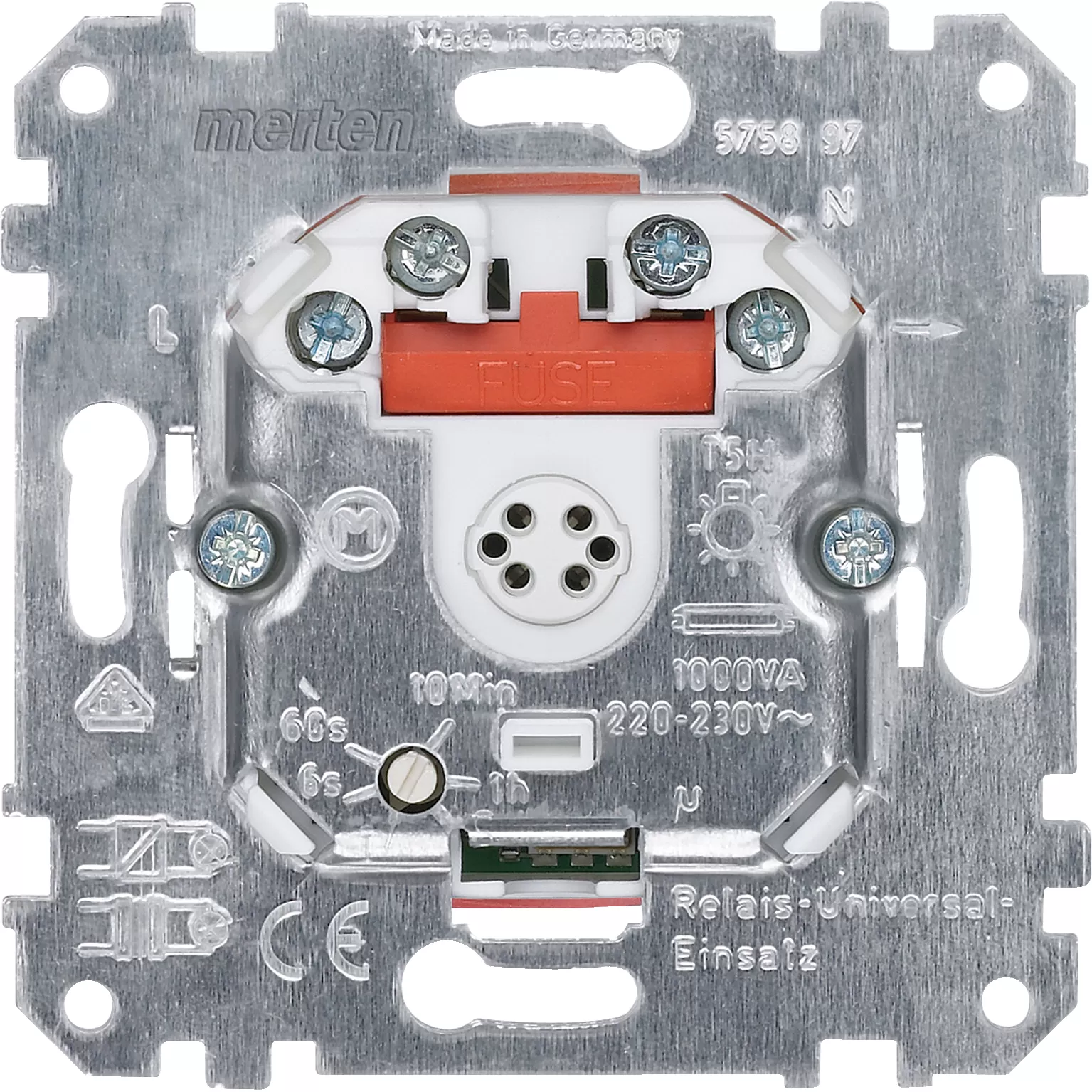 Merten Relais-Universal-Einsatz, max. 1000 W/VA 575897