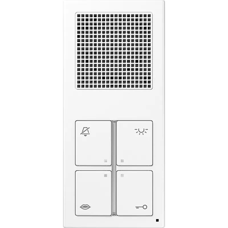 Jung Audio-Innenstation Standard, alpinweiß SI4AWW