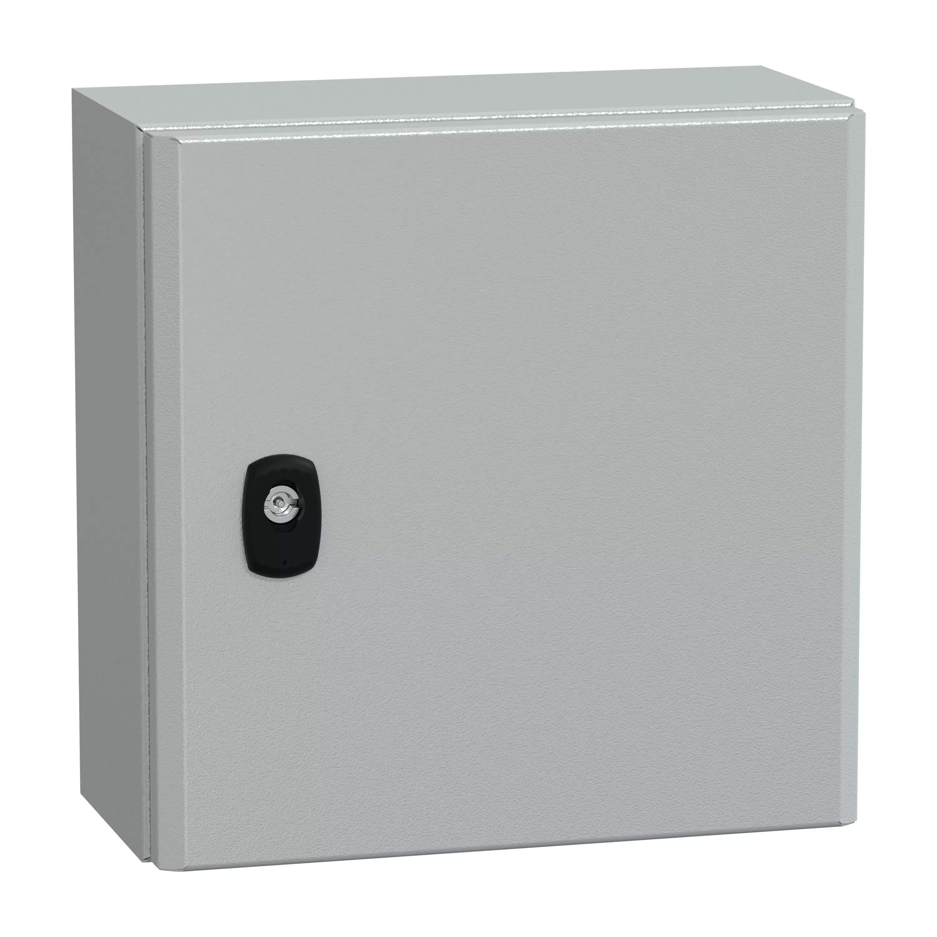 Schneider Electric Spacial S3D Volltür ohne Montageplatte H300xB200xT150 IP66 IK10 RAL7035. NSYS3D3315