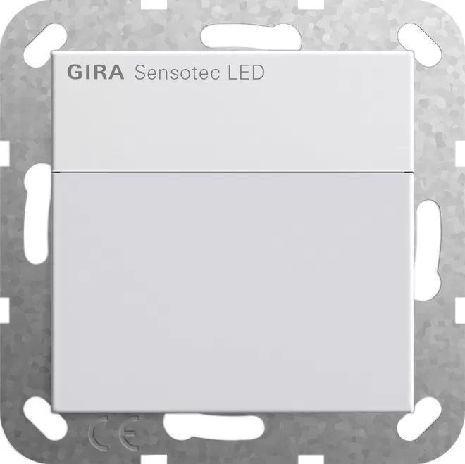 Gira Sensotec LED o.Fernbedienung System 55 Reinweiß 237803