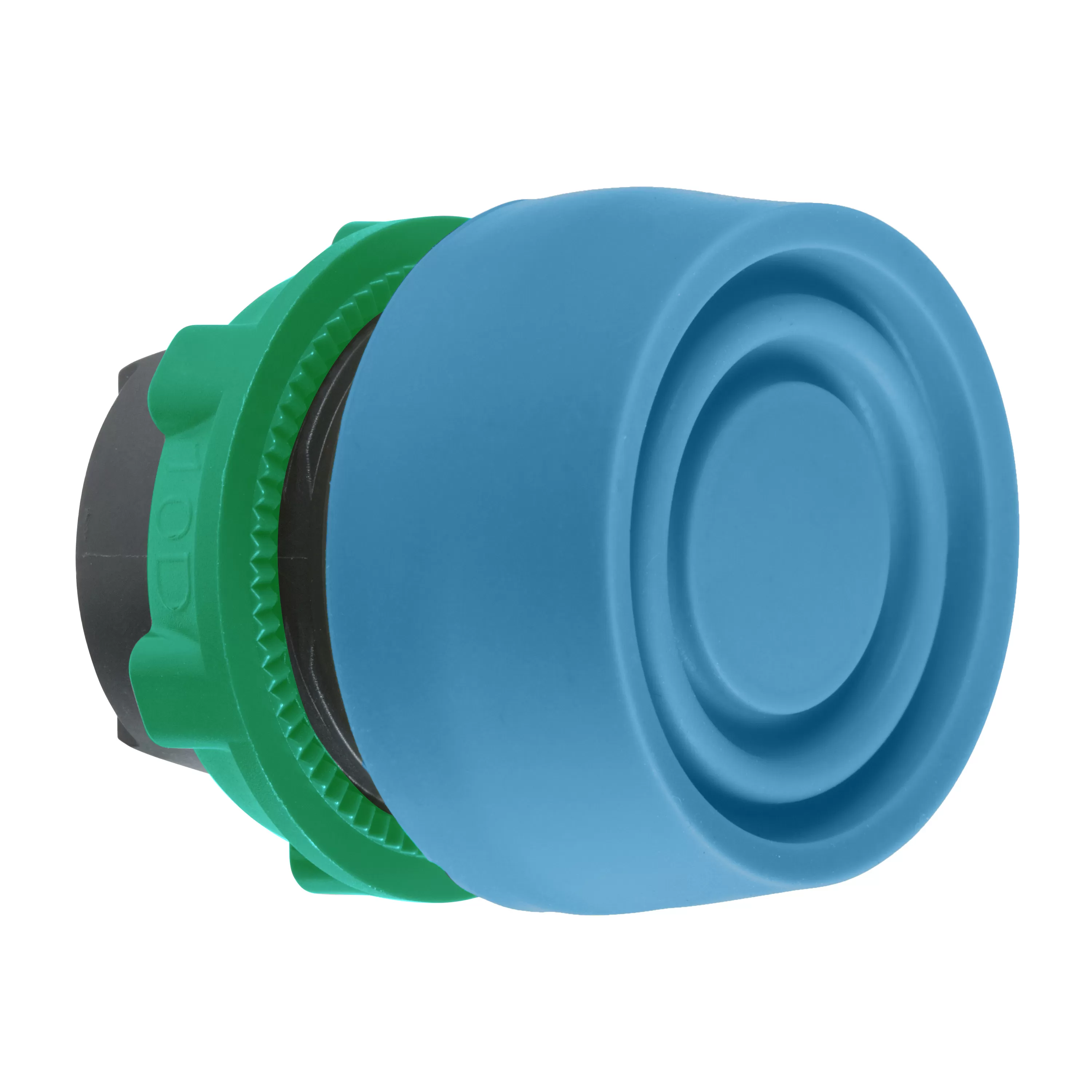 Schneider Electric Frontelement für Drucktaster ZB5, tastend, blau, Ø 22 mm ZB5AP6S