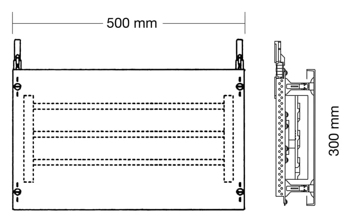 Striebel & John ED56A Kombi-Set SS-System 2RE / BH000, 2FB ED56A