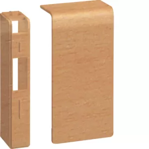 Hager Endstück zu SL 20x80 Dekor Buche SL200806D2