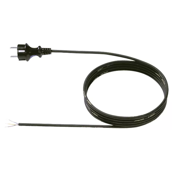 Bachmann Zuleitung H07RN-F 3G1.50 2,0m schwarz 32/AEH 322.174