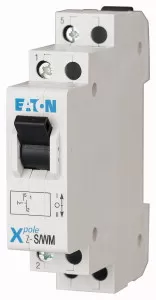 Eaton Umschalter, I-O-II, 1W, 16A, 230V 248345