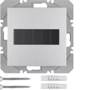 Berker KNX-Funk Wa.se 1f fl Solar ql B.7 alu 85655183