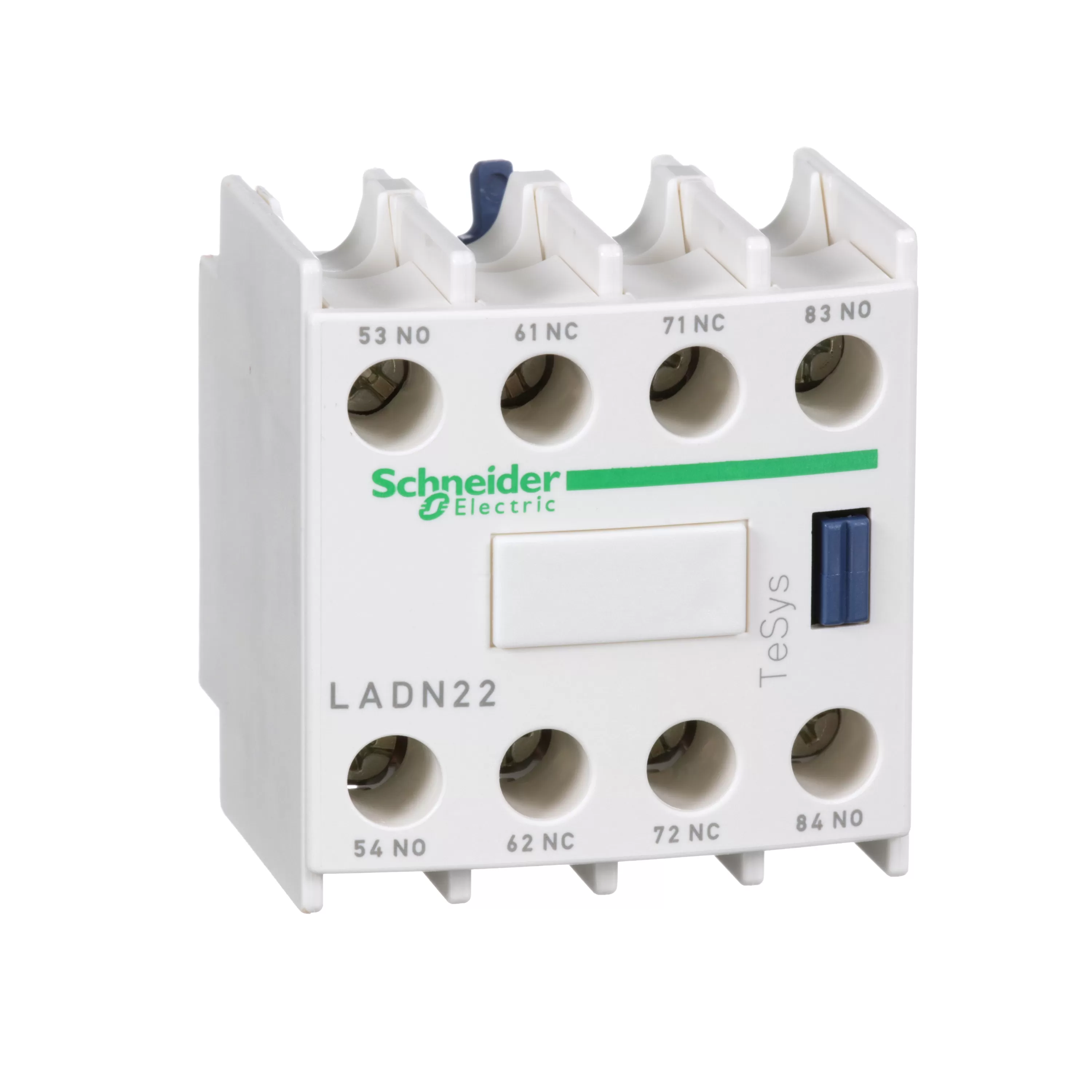 Schneider Electric Hilfsschalterblock, 2S+2Ö, Schraubanschluss LADN22